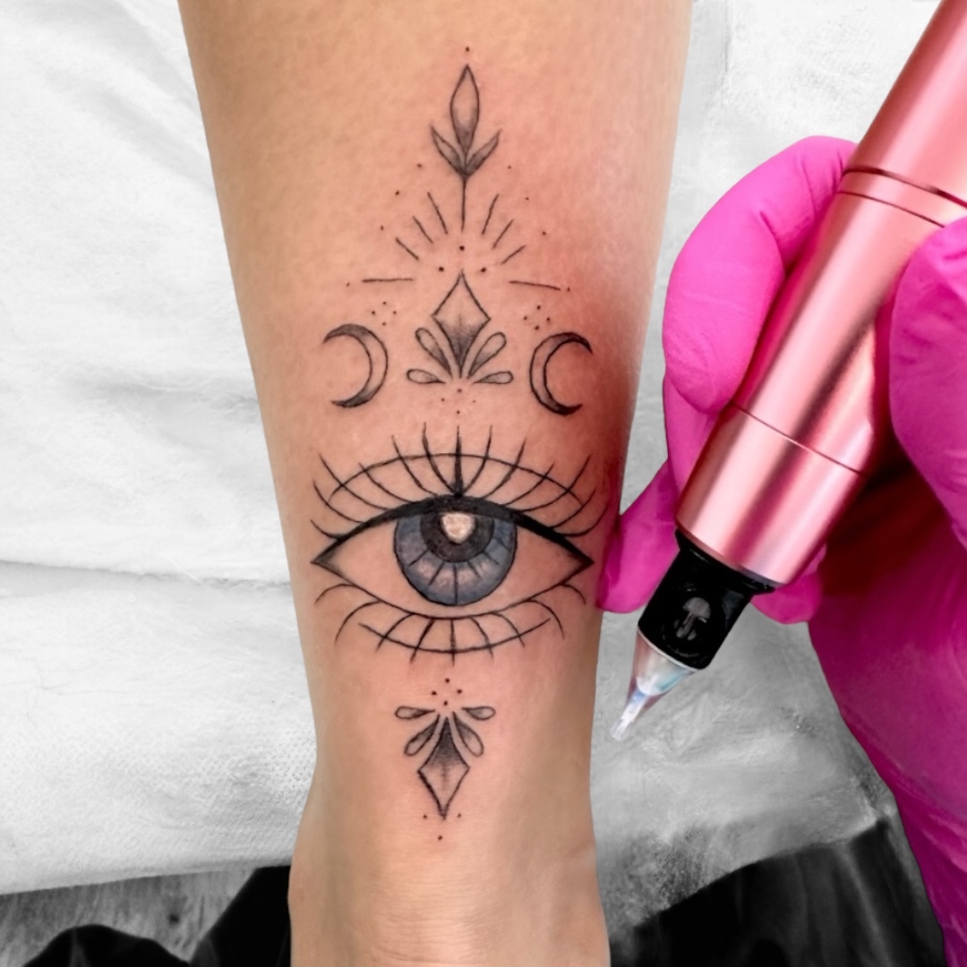 testtetoválás 10x15 cm -ig