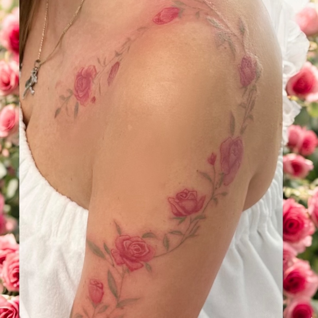 testtetoválás 20x20cm-ig